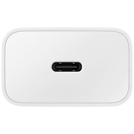 Samsung 15W EU Plug USB-C Charger White | Klikk Malta