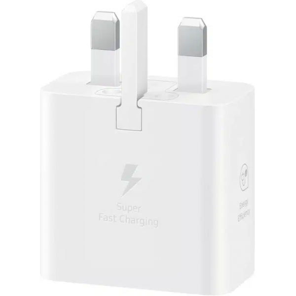 Samsung 25W Fast Charging UK Plug USB-C Cha... | Klikk Malta