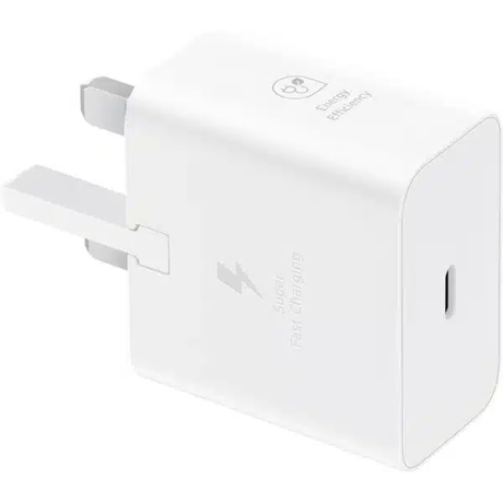 Samsung 25W Fast Charging UK Plug USB-C Cha... | Klikk Malta