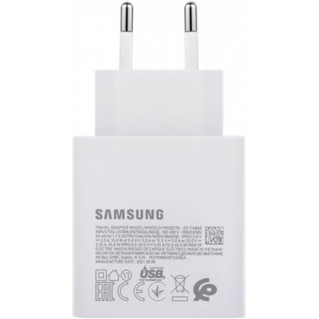 Samsung 65W Super Fast Charging EU Plug USB... | Klikk Malta