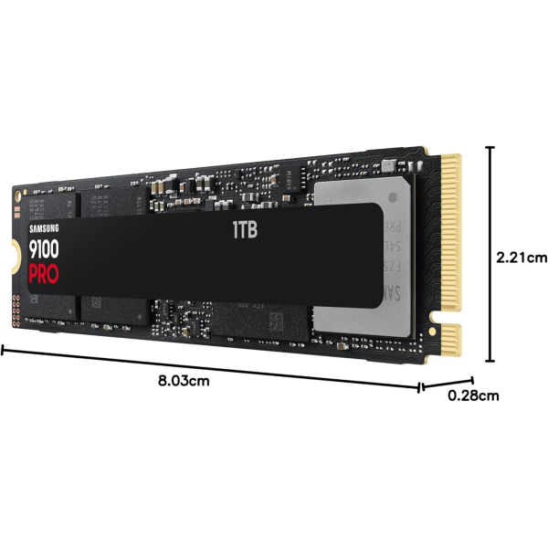 Samsung 9100 PRO 1TB M.2 PCIe SSD | Klikk Malta