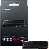 Samsung 9100 PRO 1TB M.2 PCIe SSD with Heat... | Klikk Malta