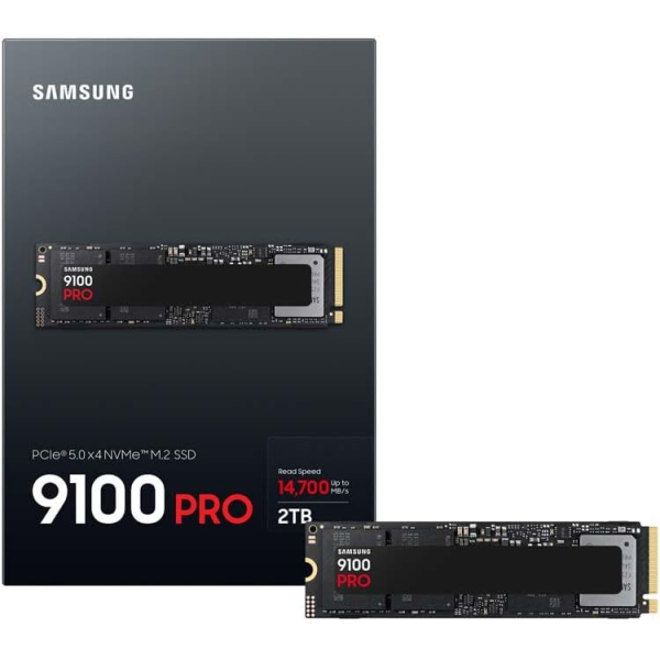 Samsung 9100 PRO 2TB M.2 PCIe SSD | Klikk Malta