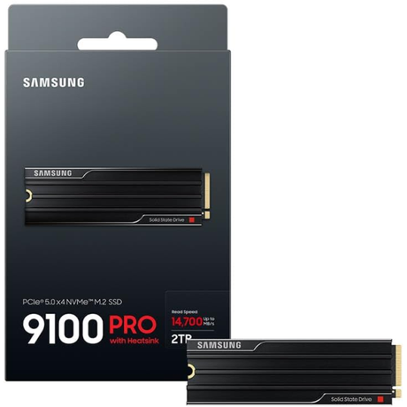 Samsung 9100 PRO 2TB M.2 PCIe SSD with Heat... | Klikk Malta