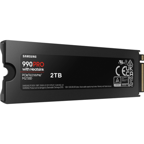 Samsung 990 PRO 2TB M.2 PCIe SSD with Heatsink | Klikk Malta
