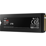 Samsung 990 PRO 2TB M.2 PCIe SSD with Heatsink | Klikk Malta