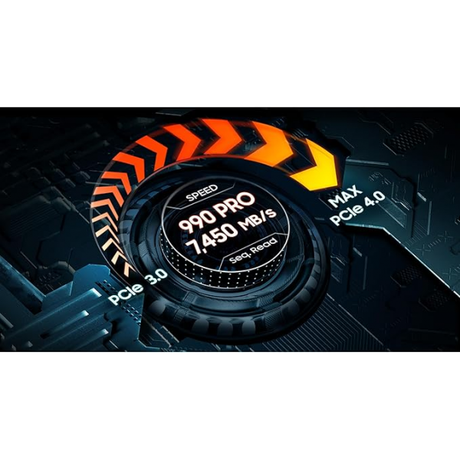 Samsung 990 PRO 4TB M.2 PCIe SSD with Heatsink | Klikk Malta