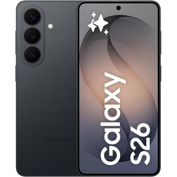 Samsung Galaxy S26 5G DS 12GB 256GB Black | Klikk Malta