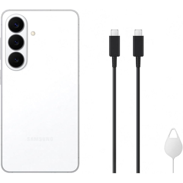 Samsung Galaxy S26 5G DS 12GB 256GB White | Klikk Malta