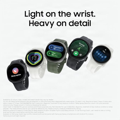 Samsung Galaxy Watch9 40mm BT Graphite | Klikk Malta