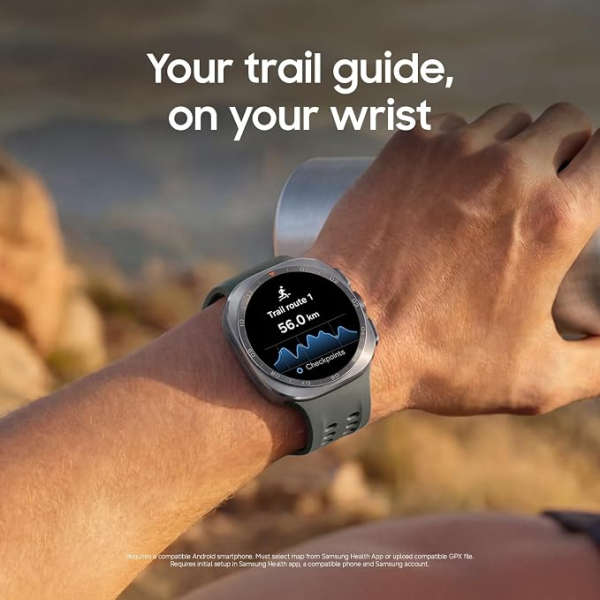 Samsung Galaxy Watch Ultra 2 LTE 47mm Titan... | Klikk Malta