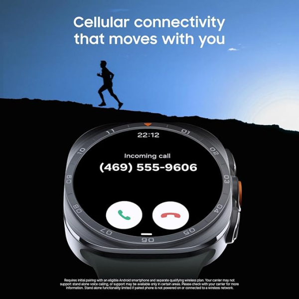 Samsung Galaxy Watch Ultra 2 LTE 47mm Titan... | Klikk Malta
