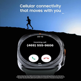 Samsung Galaxy Watch Ultra 2 LTE 47mm Titan... | Klikk Malta
