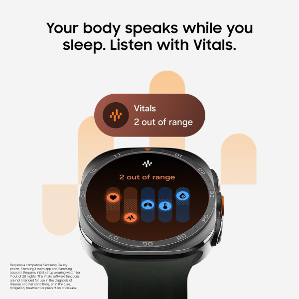 Samsung Galaxy Watch Ultra 2 LTE 47mm Titan... | Klikk Malta
