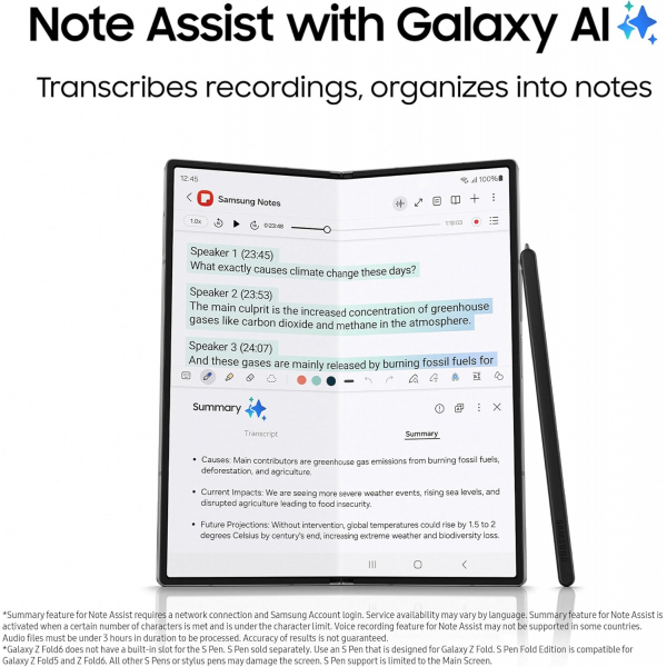 Samsung Galaxy Z Fold 6 5G 256GB / 12GB Dua... | Klikk Malta