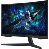 Samsung Odyssey G55C 27 inch QHD LED 165Hz ... | Klikk Malta