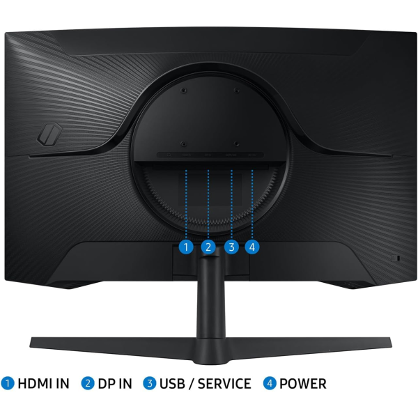 Samsung Odyssey G55C 27 inch QHD LED 165Hz ... | Klikk Malta
