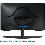 Samsung Odyssey G55C 27 inch QHD LED 165Hz ... | Klikk Malta