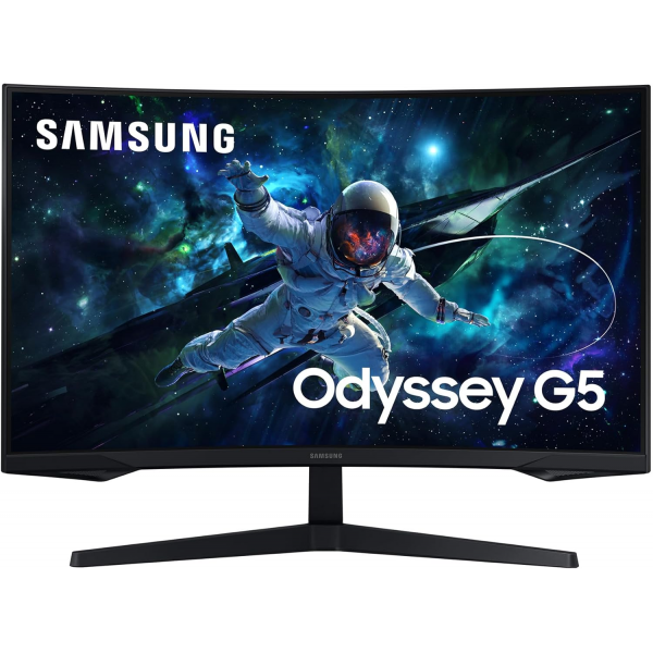Samsung Odyssey G55C 32 inch 165Hz Quad HD ... | Klikk Malta