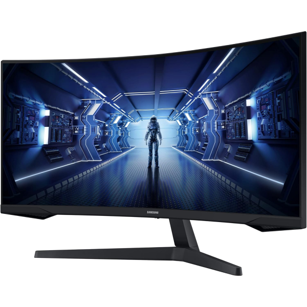 Samsung Odyssey G55T 34 inch 165Hz Ultra Wi... | Klikk Malta
