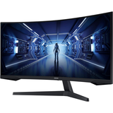 Samsung Odyssey G55T 34 inch 165Hz Ultra Wi... | Klikk Malta