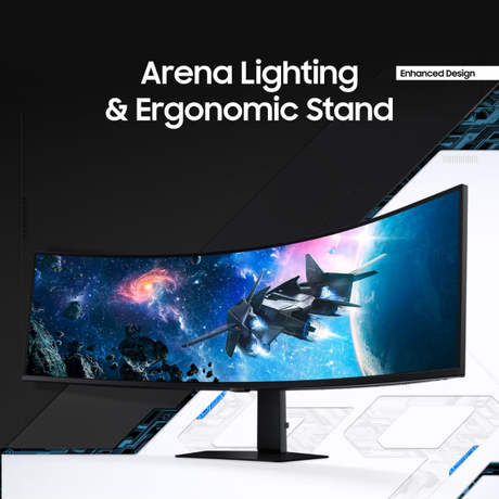 Samsung Odyssey G9 49 inch 32:9 240Hz Dual ... | Klikk Malta