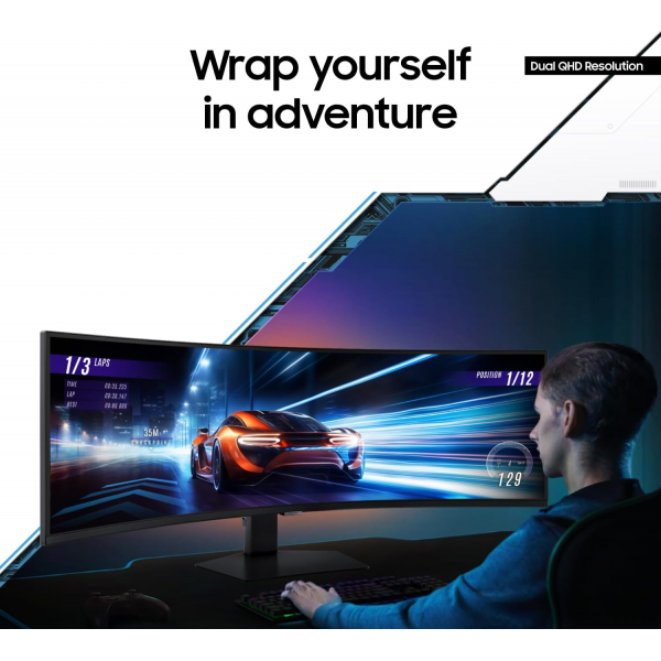 Samsung Odyssey G9 49 inch 32:9 240Hz Dual ... | Klikk Malta