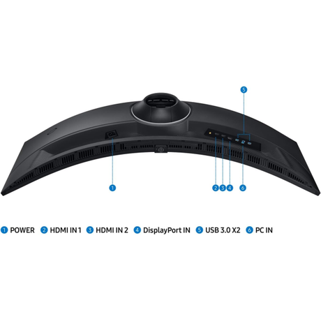 Samsung Odyssey G9 S49CG954EU 49 inch 32:9 ... | Klikk Malta
