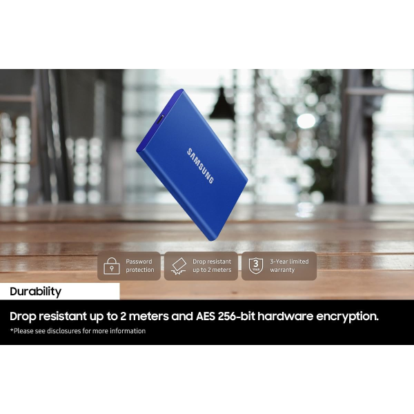 Samsung T7 2TB USB 3.2 Mobile External SSD ... | Klikk Malta