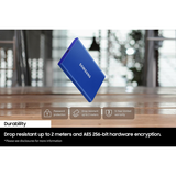 Samsung T7 2TB USB 3.2 Mobile External SSD ... | Klikk Malta