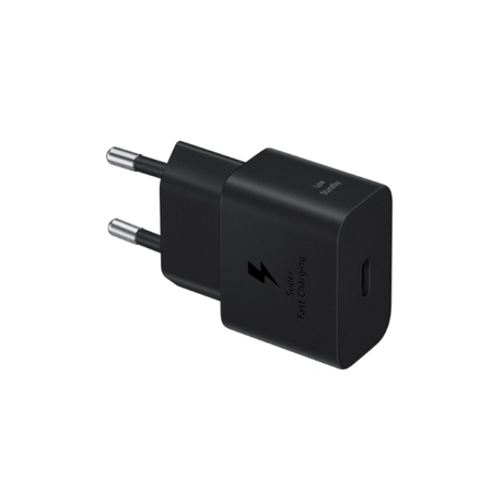 Samsung USB-C Power Adapter 25W Black EU | Klikk Malta