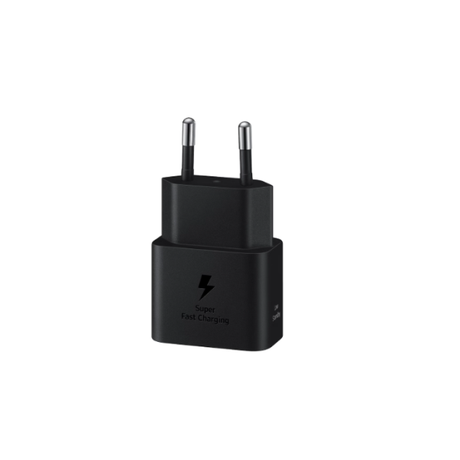 Samsung USB-C Power Adapter 25W Black EU | Klikk Malta