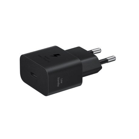 Samsung USB-C Power Adapter 25W Black EU | Klikk Malta