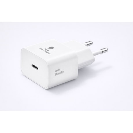 Samsung USB-C Power Adapter 25W Black EU | Klikk Malta