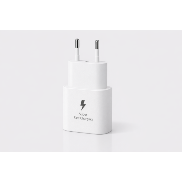 Samsung USB-C Power Adapter 25W Black EU | Klikk Malta