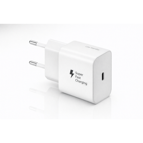 Samsung USB-C Power Adapter 25W Black EU | Klikk Malta