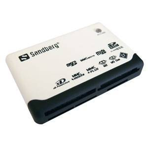 Sandberg USB Multi Card Reader (SD mSD xD M... | Klikk Malta