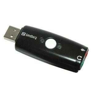 Sandberg USB to Sound Link Adapter Spk/Mic | Klikk Malta