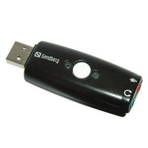 Sandberg USB to Sound Link Adapter Spk/Mic | Klikk Malta