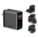 Sandberg 100W Travel PD Wall Charger with D... | Klikk Malta