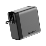 Sandberg 100W Travel PD Wall Charger with D... | Klikk Malta
