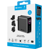 Sandberg 100W Travel PD Wall Charger with D... | Klikk Malta