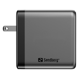 Sandberg 140W Travel PD Wall Charger with D... | Klikk Malta
