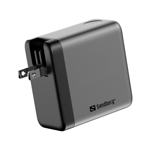 Sandberg 140W Travel PD Wall Charger with D... | Klikk Malta