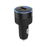 Sandberg 3-port Car Charger 130W (2xUSB-C U... | Klikk Malta