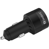 Sandberg 3-port Car Charger 130W (2xUSB-C U... | Klikk Malta
