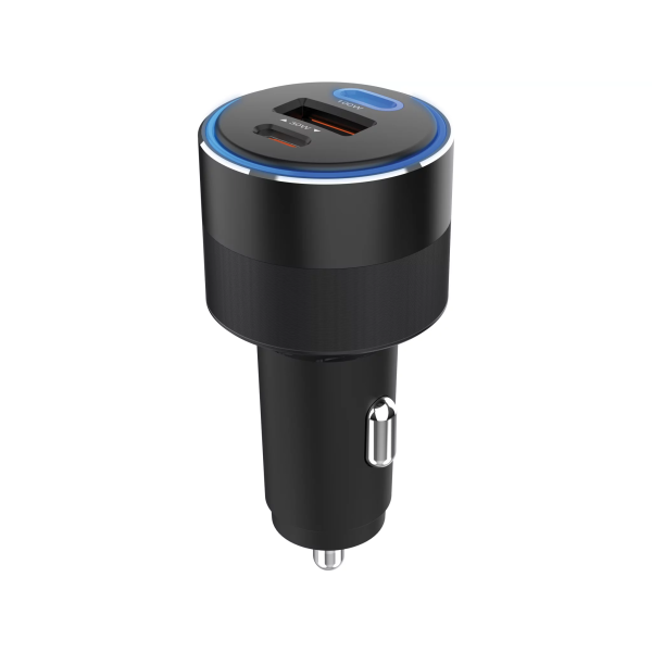 Sandberg 3-port Car Charger 130W (2xUSB-C U... | Klikk Malta
