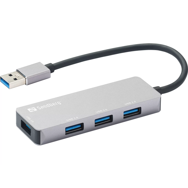 Sandberg 4-port USB 3.0/2.0 Hub | Klikk Malta