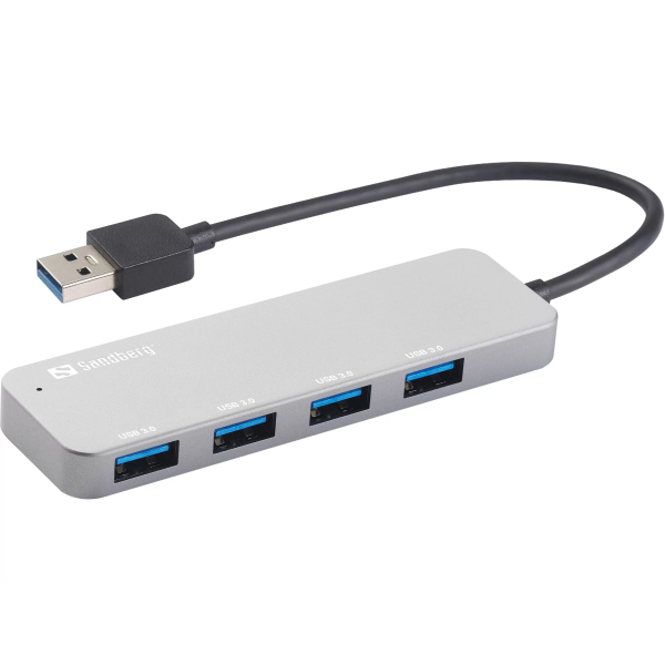 Sandberg 4-port USB 3.0 Hub | Klikk Malta
