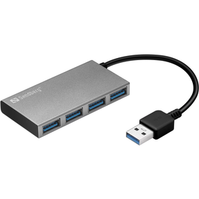 Sandberg 4-port USB 3.0 Pocket Hub | Klikk Malta